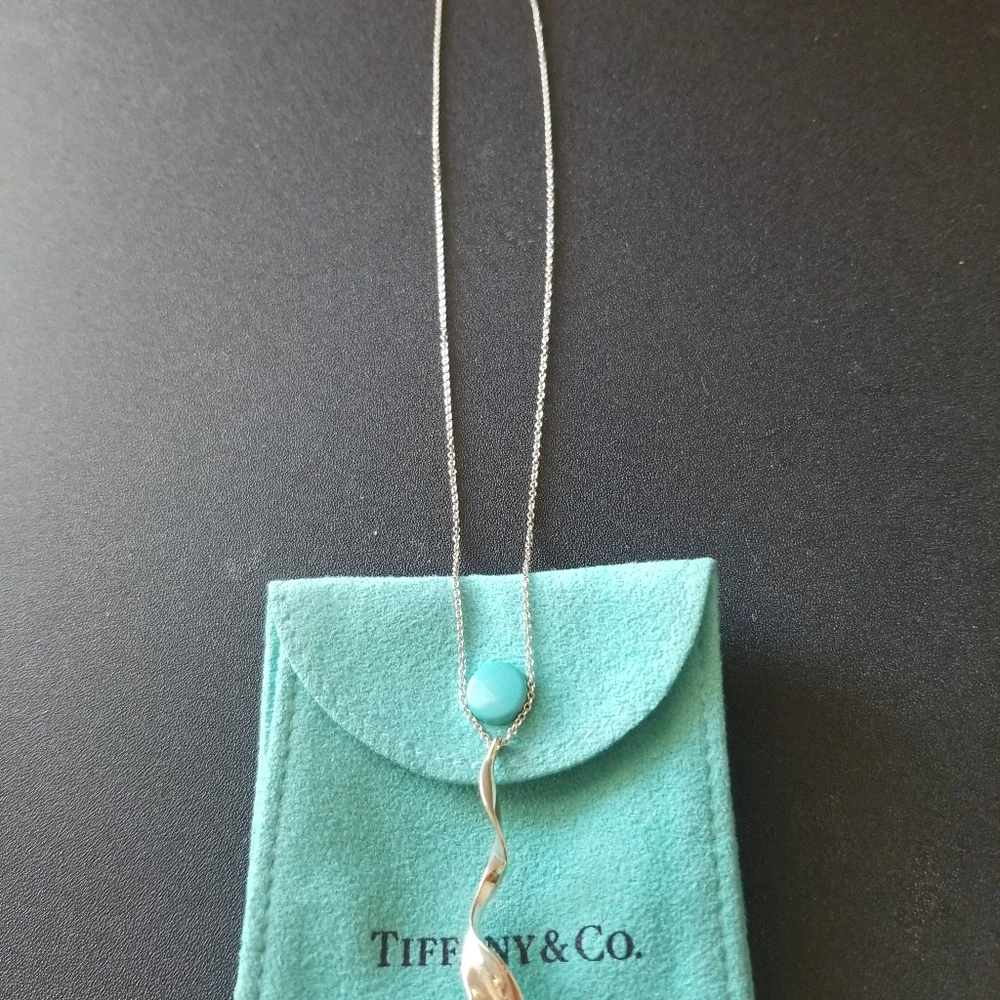 Tiffany & Co. Frank Gehry Orchid Necklace - Picture 9 of 9